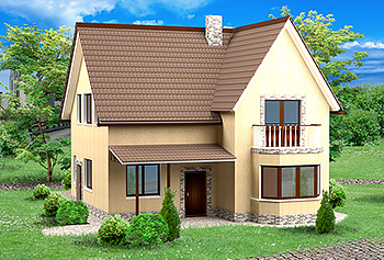 ПРОДОМ 3D-визуализация домов