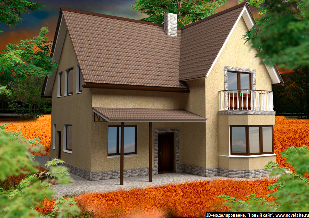 ПРОДОМ 3D-визуализация домов