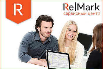 Создание сайта Сервисный центр ReMark