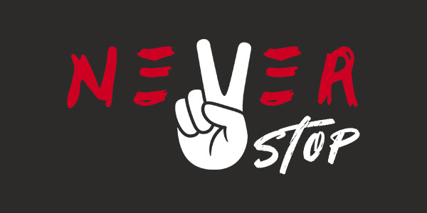 Создание логотипа Youtube-канала Never Stop